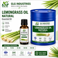 Huile essentielle naturelle de citronnelle pour l'aromathérapie, les cosmétiques, les soins personnels, les savons, les soins capillaires et la formulation de parfums