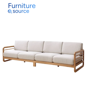 Modern Eco-Friendly <b>Sofa</b> <b>Set</b> with Soft <b>Cushions</b> and Sturdy Frame Comfortable for Apartment Living Manufactured in Vietnam - Product Image 1