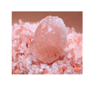 Sel de roche naturel rose clair de l'Himalaya, grains raffinés, idéal pour la cuisine et la table, sel rose foncé fin de l'Himalaya - Product Image 1