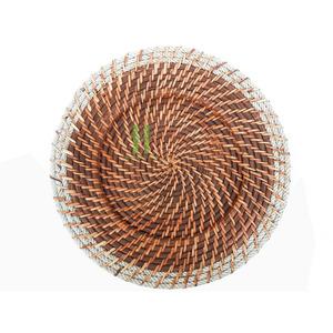 <b>Low</b> Price Wicker Rattan Round Plate Charger Placemats Rustic <b>Table</b> Decoration Handwoven by Skilled Artisans Rattan 2026 - Product Image 2