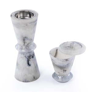 Quemador de Incienso Árabe de Resina Moderno y Elegante, Mubkhar Hecho a Mano de Lujo para Oud, Fragancia Bakhoor, Decoración Árabe para el Hogar - Product Image 5