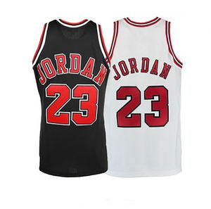 Camiseta de Baloncesto Unisex Personalizada al por Mayor, Transpirable, Bordada, con Impresión por Sublimación, Reversible, Diseño en Blanco - Product Image 2