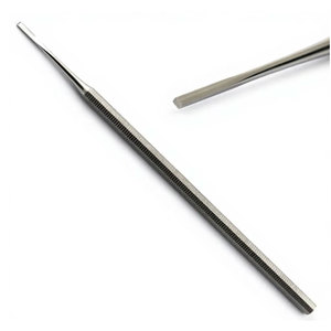 Cincel de Hueso Profesional Gardner de 3mm, Removedor de Hueso Dental, Rasurador de Bisel Único, Hoja Recta, Instrumento Quirúrgico de Acero Inoxidable - Product Image 1