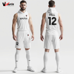 Uniformes de Fútbol 7v7 Personalizados Vafir Sports, Sublimación, Logotipo del Equipo, Ropa Deportiva Transpirable, de Secado Rápido y Antibacteriana - Product Image 3