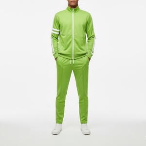 Nouvel ensemble de survêtement respirant de haute qualité à coupe régulière avec taille élastique pour l'entraînement sportif et la gym - Product Image 6