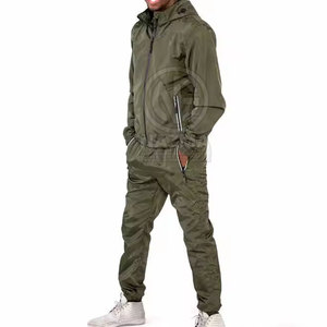 Trajes Impermeables para Hombre, con Capucha, Casuales, Sólidos, Transpirables, Ligeros, de Poliéster/Nailon, Precio Económico, Venta al Por Mayor - Product Image 2
