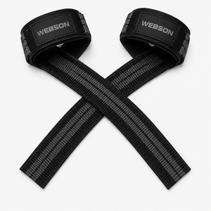 เข็มขัดยกน้ำหนักผ้าฝ้าย WABSON SPORTS สำหรับออกกำลังกาย ปรับได้ กันลื่น ใช้ได้ทั้งชายและหญิง OEM - Product Image 4