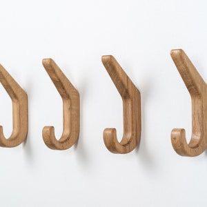 Decorative Wooden <b>Wall</b> <b>Hook</b> Set - Product Image 6