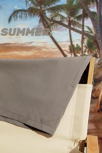 Shorts de bain pour homme, séchage rapide, entrejambe 5 pouces, avec doublure de compression et poche zippée - Product Image 5