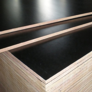 Surface de panneau de placage de hêtre de contreplaqué de visage de film marin noir phénolique de Style de conception moderne du Viet Nam pour la construction - Product Image 1