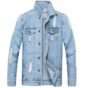 Nueva Colección 2026, Chaqueta Vaquera sin Mangas con Bordado Personalizado, Tallas Grandes, Color Negro, para Hombre - Product Image 2