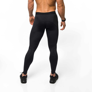 Wholesale Athletic Training Base Layer Bottoms <b>Maximize</b> Workout Compression Running Pants Men Sports Tights Performance Leggings - Product Image 3