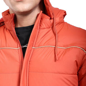 Vêtements d'hiver de qualité supérieure, nouvelle mode, vente en gros, vestes matelassées pour hommes, vestes matelassées pour hommes à manches longues personnalisées - Product Image 2