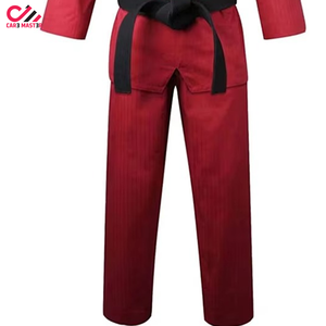 Uniforme de Artes Marciales, Karate y Taekwondo, Ligero, de Algodón, Unisex, para Estudiantes, con Cordón Elástico, Servicio OEM, para Niños y Adultos - Product Image 5