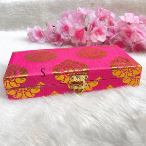 Beautiful Handmade Traditional Mdf Wooden Boxes Decorative Cash Boxes for Wedding Party, Hldi, Mehendi Favor MDF Box's - Product Image 5