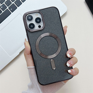 Nouvelle coque de téléphone portable magnétique en TPU pailleté <span class=keywords><strong>pour</strong></span> <span class=keywords><strong>iPhone</strong></span> 17/16/15/14/13/12/<span class=keywords><strong>11</strong></span> - Product Image 3