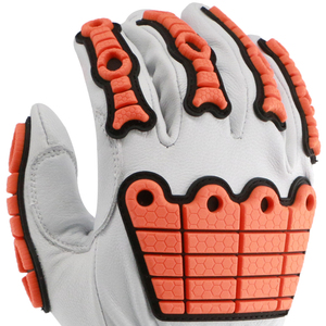 Guantes de seguridad TPR al por mayor de estilo personalizado, transpirables, de material suave, de alta calidad, con protección para las manos y un diseño único. - Product Image 2