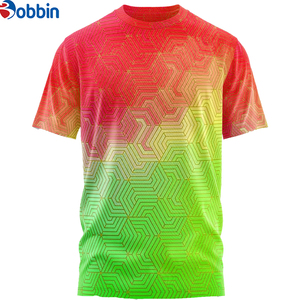 Camiseta de Hombre con Cuello Redondo, Estilo Moderno, de Alta Calidad, en Spandex/Poliéster, con Logotipo Personalizado, Casual, Manga Corta, Corte Regular, 220g Jersey - Product Image 5