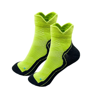 Ankle <b>Socks</b> Men Women <b>Running</b> Sport Quick Dry Knitted Breathable White Gray Black Green Solid Color Summer Thin Fit - Product Image 6