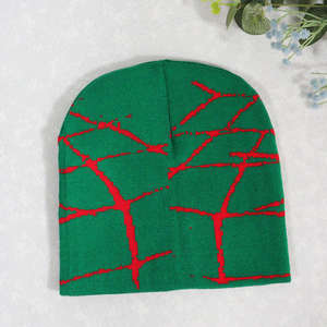 Gorro de Invierno Cálido y Tejido, Gorros con Estilo Moderno, Logotipo Personalizado y Gorros Estampados para Hombre y Mujer, Ropa Urbana de Alta Gama, Reversible - Product Image 2