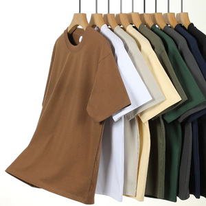 Camiseta extragrande de alta calidad para hombre, hecha a medida, de corte cuadrado, en grandes cantidades. - Product Image 3