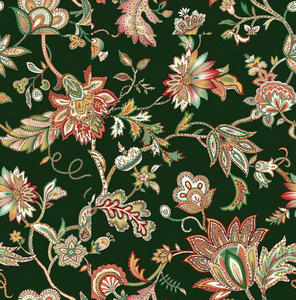 Tissu en polyester Tana de style Liberty, doux et élégant, avec des impressions numériques 2025 pour vêtements et accessoires de mode - Product Image 4