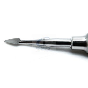Extracteur de racine manuel en acier inoxydable, instrument chirurgical dentaire, extracteur de pointe de racine, outil d'extraction de précision réutilisable CE ISO OEM - Product Image 2