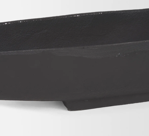 Cuenco de Metal de Diseño Artesanal al por Mayor con Bordes Ondulados, Diseño Minimalista para Decorar Interiores - Product Image 3