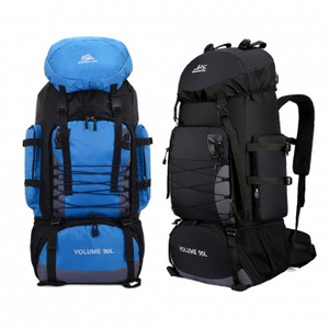 Grande capacità 90L zaino per escursioni a piedi Backpacking campeggio viaggi a lunga distanza - Product Image 1