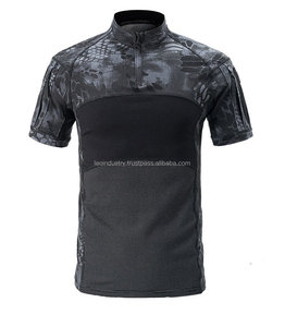 เสื้อเชิ้ตแขนสั้นเสื้อกีฬายุทธวิธีเสื้อแขนสั้นกลางแจ้งลายพราง - Product Image 6