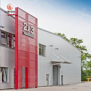 Quick <strong>Assembly</strong> Prefabricated Steel Workshop <strong>Building</strong> with Crane <strong>Systems</strong> for Manufacturing and <strong>Assembly</strong> Plants - Product Image 5