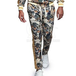 ชุดวอร์มกีฬาผู้ชายระบายอากาศได้ดี รุ่นสั่งทำพิเศษ ปี 2026 ชุดวอร์มพิมพ์ลายดีไซน์หรูหราสำหรับผู้ชาย - Product Image 6