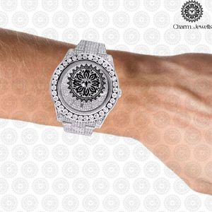 Reloj de Lujo Charm Jewells para Hombre, de Acero Inoxidable, Esfera de 40 mm, Correa de 20 mm, Movimiento Mecánico, Resistente al Agua 10 Bar, Fecha Automática - Product Image 4