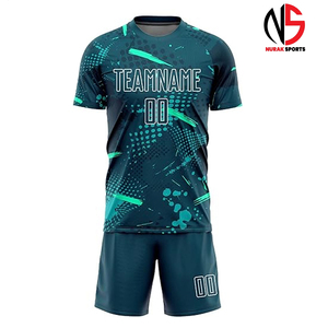 ชุดยูนิฟอร์มฟุตบอลคุณภาพสูงสุด ขายดี ชุดฝึกซ้อม เสื้อฟุตบอล ชุดกีฬา บริการ OEM - Product Image 3