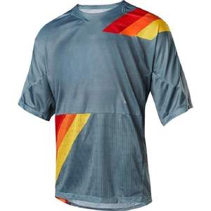 เสื้อจักรยาน OEM ระบายอากาศได้ดี ซิปเต็มตัว สำหรับปั่นจักรยานบนถนน - Product Image 2