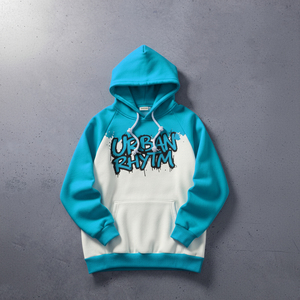 Sweat à capuche zippé personnalisé de haute qualité pour homme, avec impression en relief, logo personnalisé, 100 % coton, épais, vierge - Product Image 3