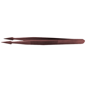 แหนบคีบเศษกระดูกคุณภาพสูง Carmalt Splinter แบบตรง ขนาด 4.5 นิ้ว ผลิตจากโลหะเหล็กเคลือบทองแดง แหนบคีบเศษกระดูก Carmalt Splinter สำหรับการผ่าตัด แหนบคีบเศษกระดูกแบบใช้มือ - Product Image 4