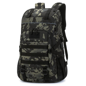 Custom Oxford Tactical Bag System Tactical Hunting <b>Backpack</b>-<b>Waterproof</b> Breathable Large Capacity Sports Tactical Bag Gym Hiking - Product Image 2