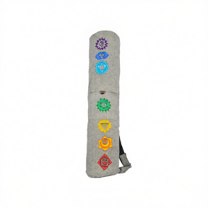 Cotton Yoga Mat Bag for Transporting and Organizing Your Yoga Mat - Product Image 2