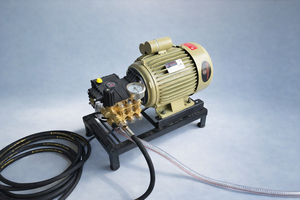 Nettoyeur haute pression indien 3HP 350 bars, machine de nettoyage industrielle fabriquée en Inde pour l'entretien automobile et les garages, nettoyage intensif - Product Image 5