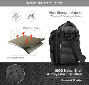Maletín Impermeable para Portátil de PVC de Vietnam, con Cierre de Cremallera, Tamaño Personalizado OEM - Product Image 4