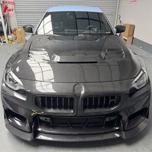 ชุดแต่งกันชนหน้า-หลังคาร์บอนไฟเบอร์ Z-ART G87 Prepreg สำหรับ BMW M2 2023+ ชุดแต่งกันชนคาร์บอนไฟเบอร์แบบแห้งสำหรับ BMW M2 G87 - Product Image 1