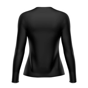 Long Sleeve Women Workout Shirt Breathable Compression Base Layer Fitness <b>Top</b> for Sports Training Running Gym and Active Wear - Product Image 6
