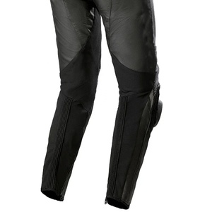 2025 Premium Quality Hot Selling New Arrival Unisex Black Polyester 600D Cordura <b>Waterproof</b> Casual Motorbike Biker <b>Trousers</b> - Product Image 6