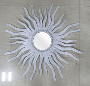 Miroir mural décoratif avec cadre, grande quantité disponible - Product Image 1