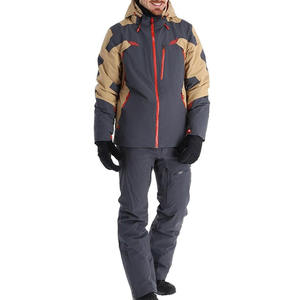 Professional Men <b>Waterproof</b> Windproof Thermal Ski Suit <b>Set</b> Outdoor Winter Mountain Snowboarding Jacket and Pants Sports Wear - Product Image 1