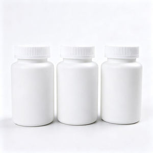 Botella de Plástico HDPE Blanca de 225 CC con Acabado de Cuello 46-400 - Product Image 5