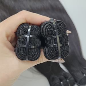 Extensiones de Cabello Humano Virgen Vietnamita con Doble Trama, Perfección Suavizada, Hebras Naturales Mejoradas para un Aspecto Más Suave y Realista, Envío Inmediato - Product Image 2