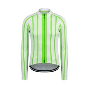 Maillot de cyclisme à manches longues, respirant, dégradé orange, léger, sublimé, pour l'été - Product Image 5