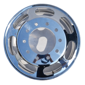 Rines de Aluminio Pulido de Alta Calidad para Camión, <span class=keywords><strong>10</strong></span> Orificios, 22.5x11.75, Aleación de Aluminio 22.5 - Product Image 5